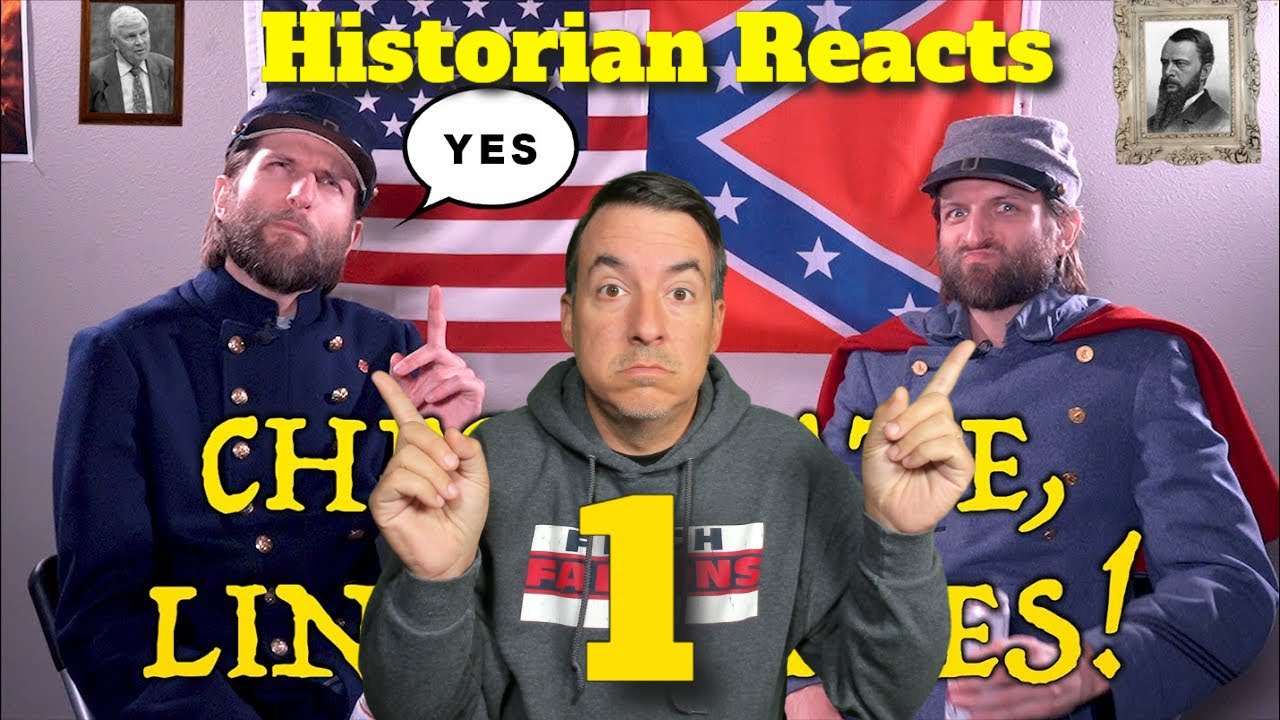 Is Civil War History Being Rewritten? - VTH Reacts p1