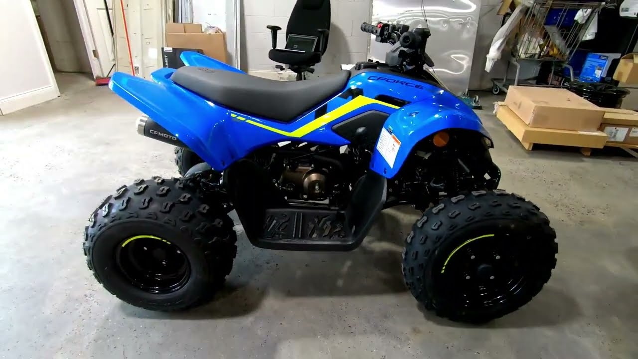 New 2023 CFMoto CForce 110 ATV For Sale In Augusta, GA