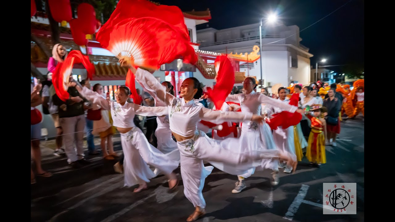 GUANDI 2024, Reunion Island, France - 关帝节