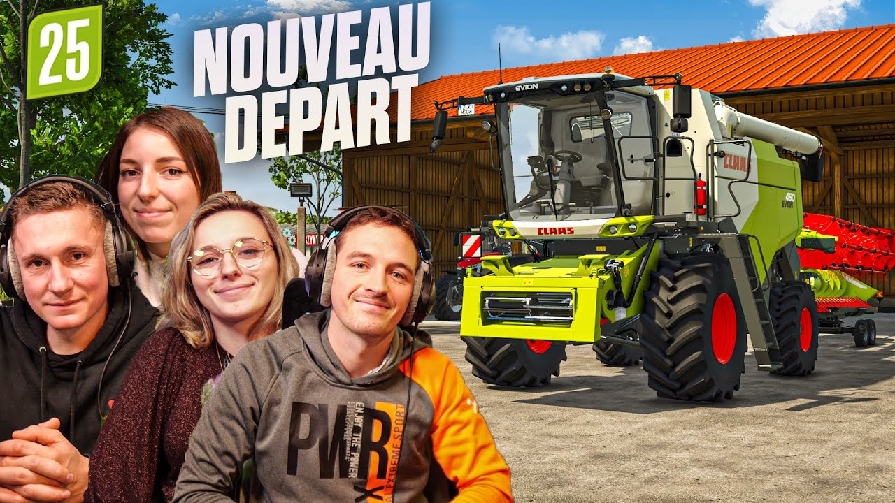 NOUVEAU DEPART AVEC Marc & Manon VS Stervio & Mathilde