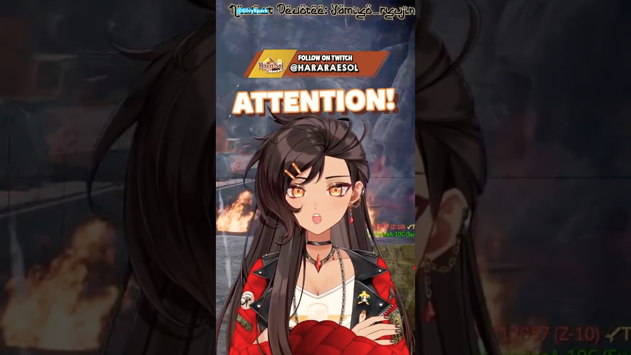Tomboy Vtuber Get SHOCKINGLY Polite Treatment in War Thunder!