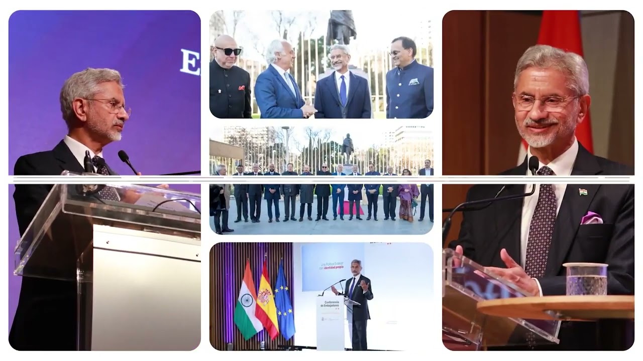 India-Spain Relations 2024 | Highlights Presented at Republic Day Reception 2025