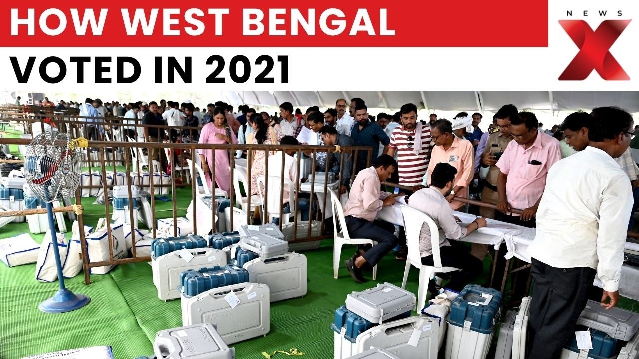 West Bengal Elections | Breaking Down The 2021 Vote Share | NewsX