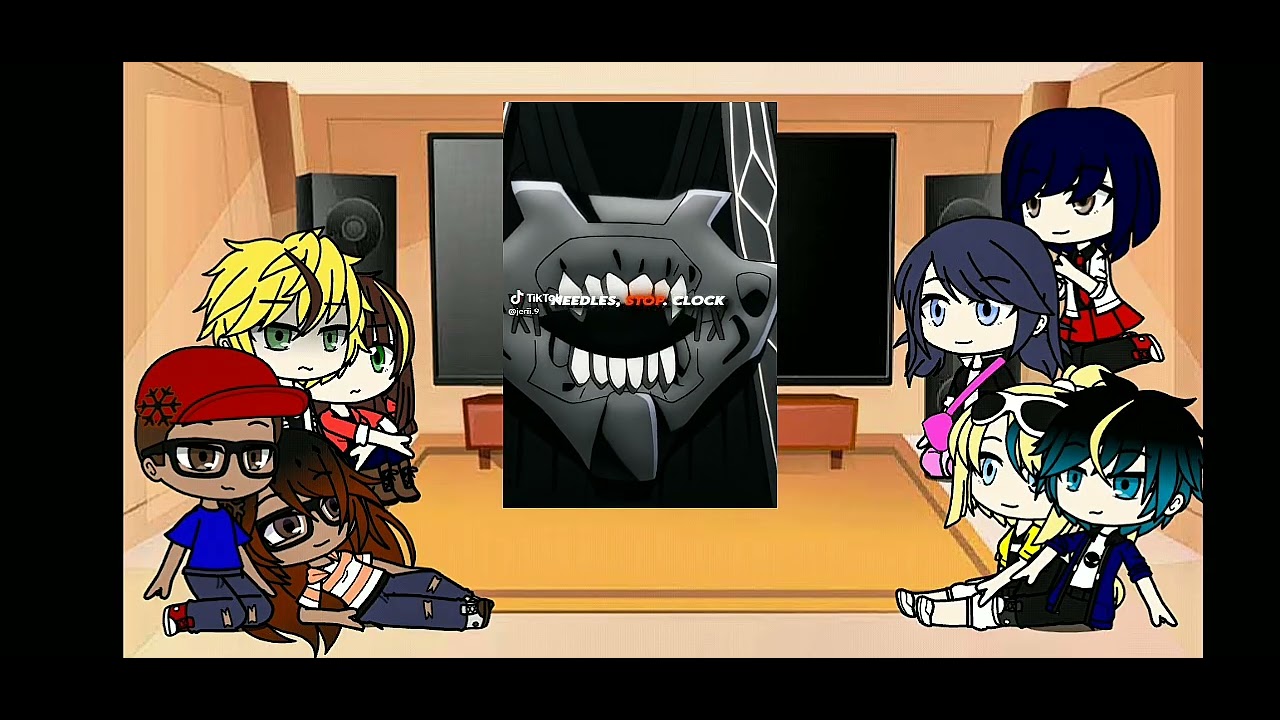 Mlb React To Anos Voldigoad As Pacar Marinette l Anos X Marinette l Pt (1/1)