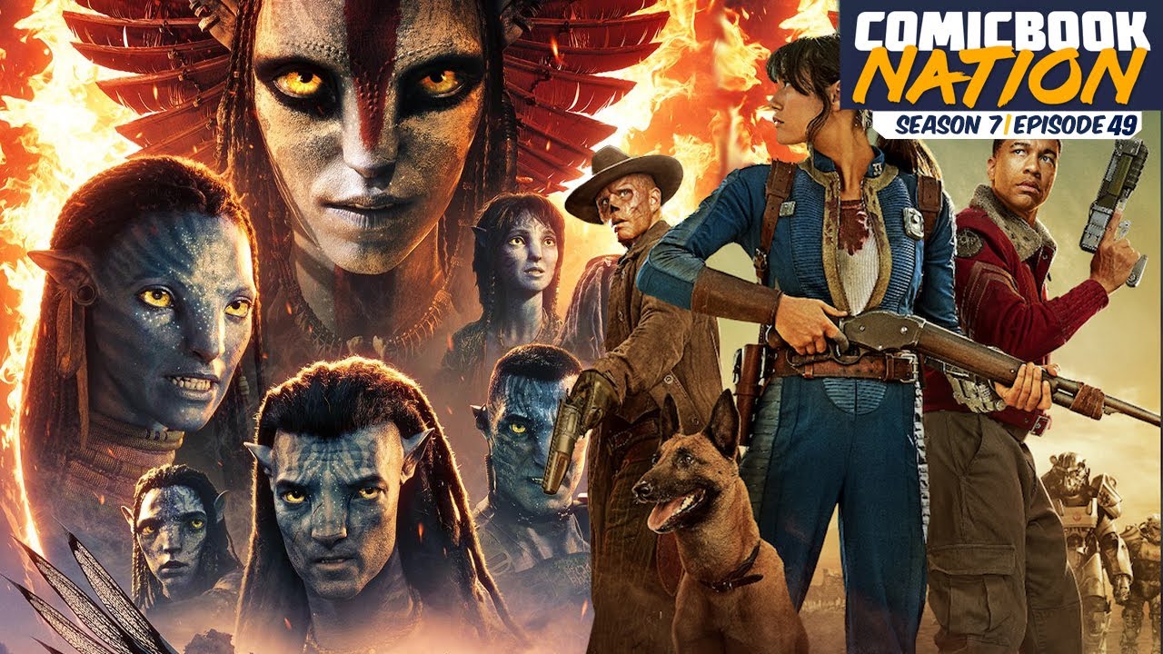 Avatar 3 Review & Fallout Season 2 Premiere Reactions (ComicBook Nation Episode 7x49)