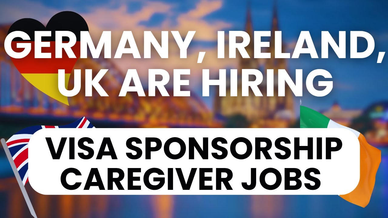 MOVE ABROAD AS A CAREGIVER WITH VISA SPONSORSHIP || IRELAND IS HIRING CAREGIVERS IN 2025!