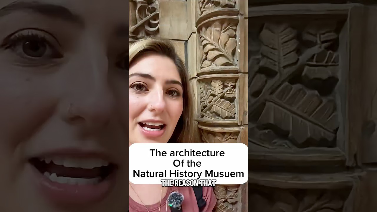 The natural history #museum contains amazing specimens & the building is a work of art #Architecture