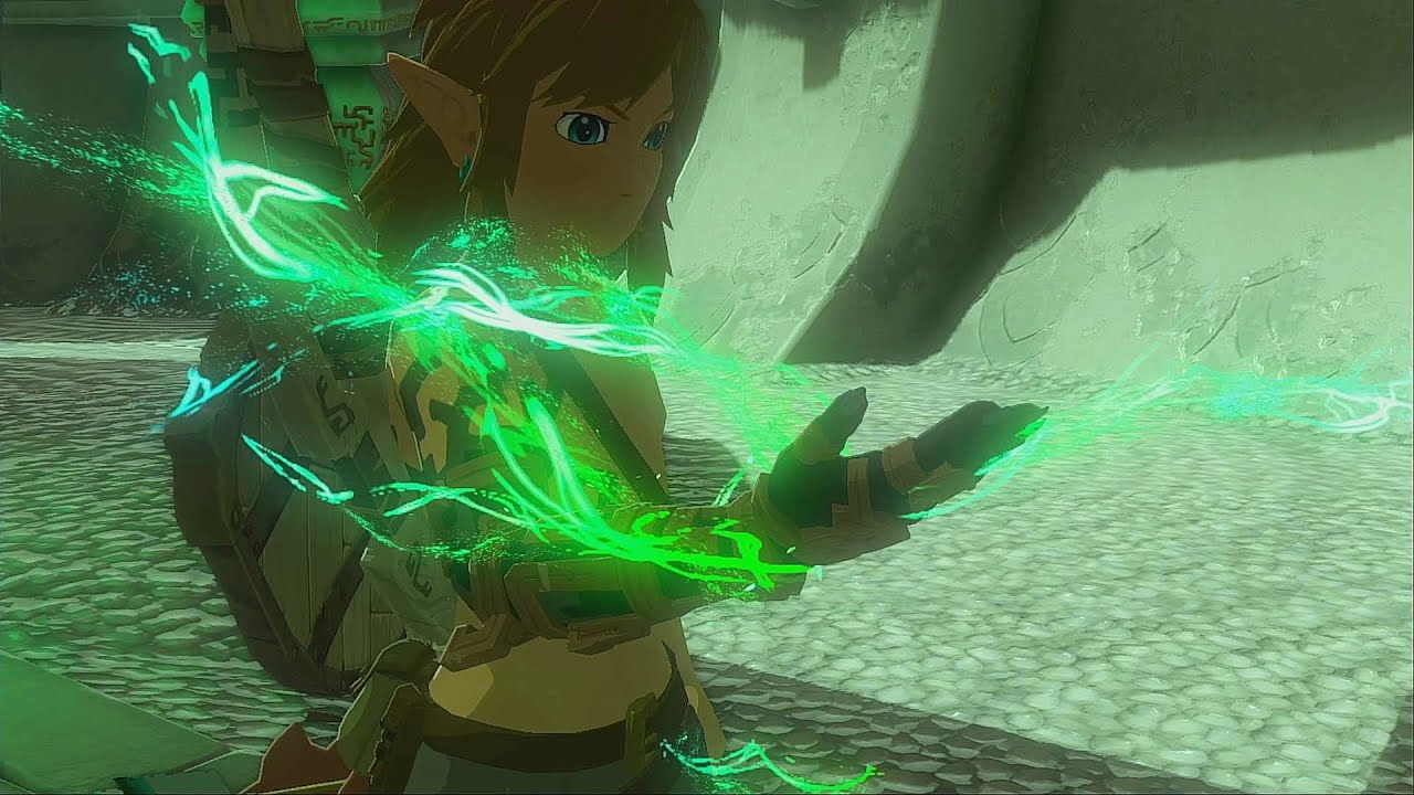 Eine weitere Fähigkeit & Die Sonau-Bauteile! | Zelda TotK