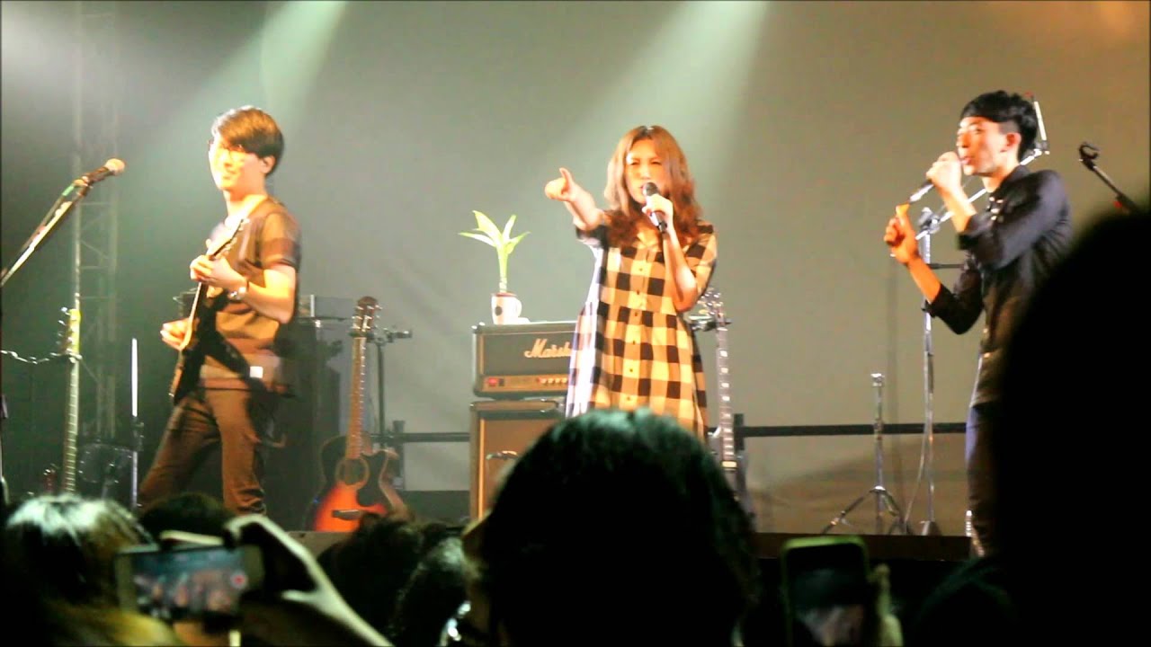 2015.3.8 『Beautiful day』嘴哥樂團&魏如萱 - 《還是要相信愛情啊 混蛋們》