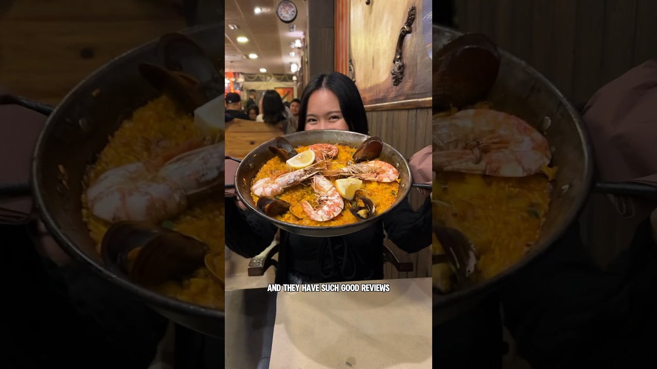 Rating viral food spots in Barcelona 🇪🇸