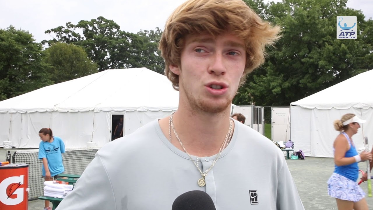 Zverev, Medvedev, Tsitsipas Talk Practice Partners In Washington 2018