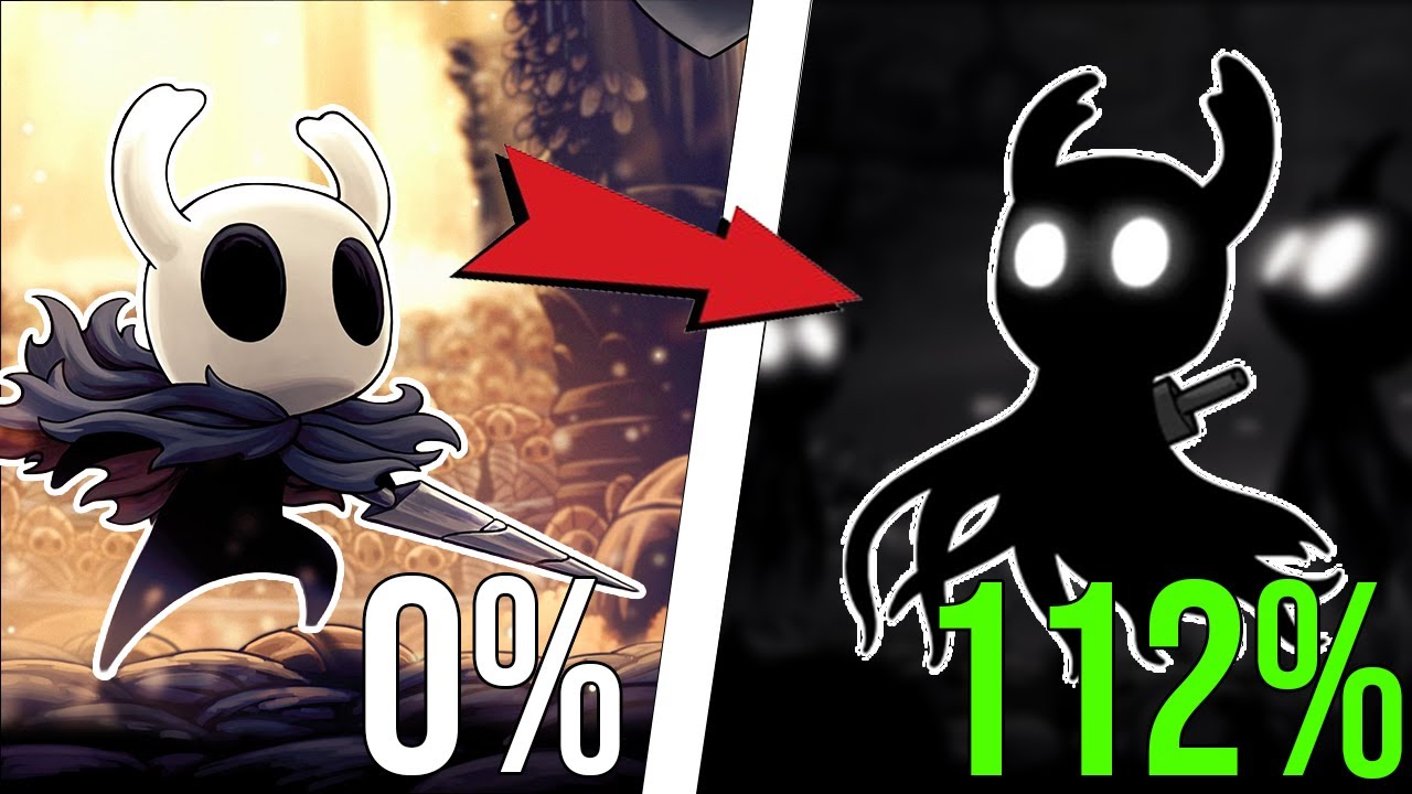 I Spent 30 HOURS Perfecting Hollow Knight!
