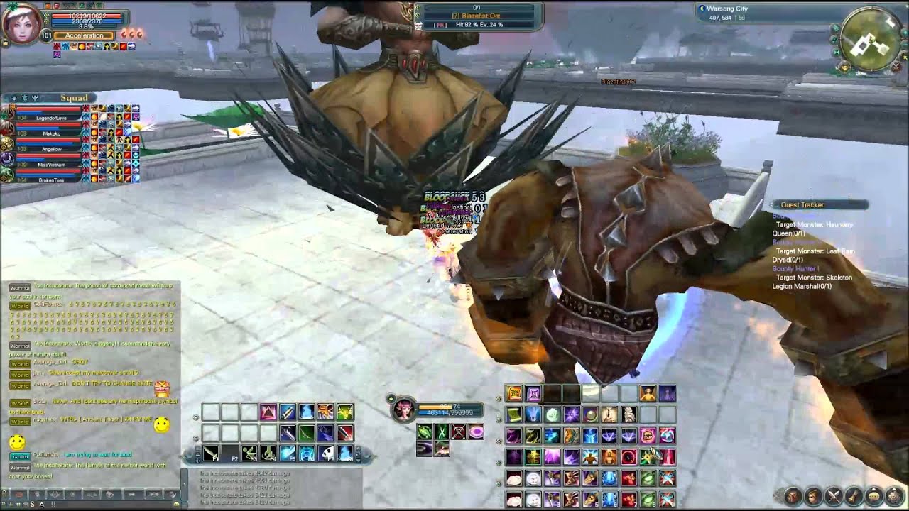 Perfect World International - Warsong Final Boss