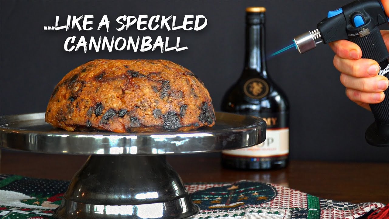 How to make Figgy Pudding (it's surprisingly quite good).