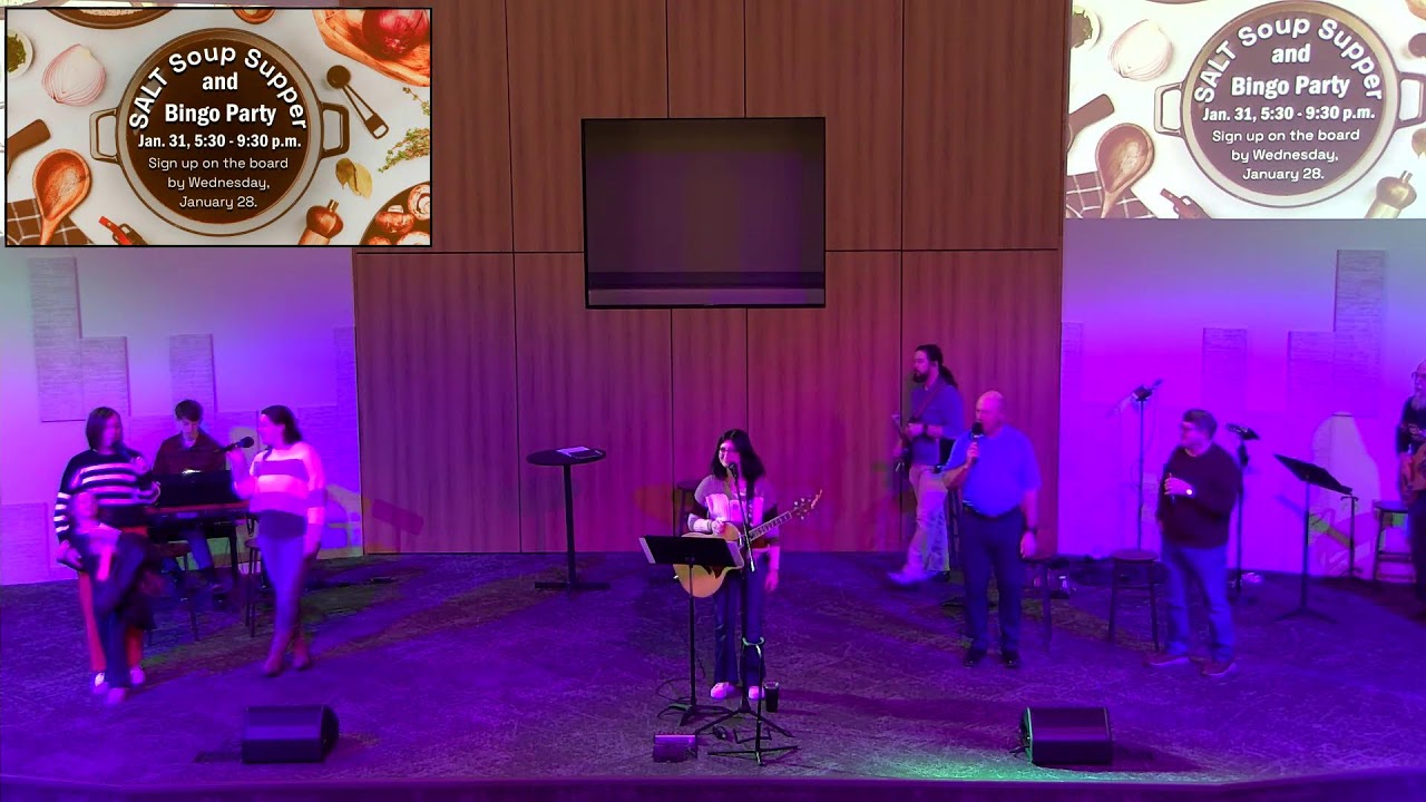 2026-01-25 Worship Service