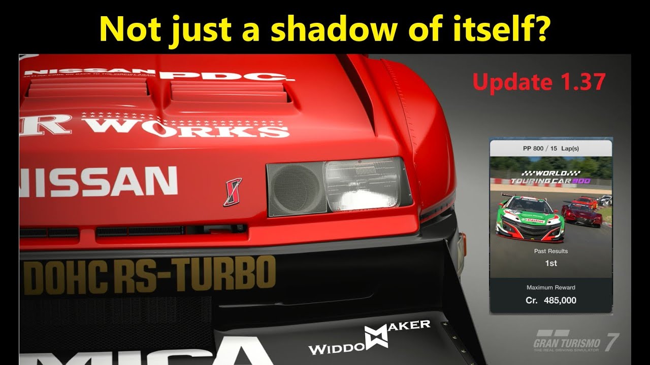 GT7 Skyline Super Silhouette 84 Grind Sardegna Road A 800pp Going for Gold How to Tutorial Update 1