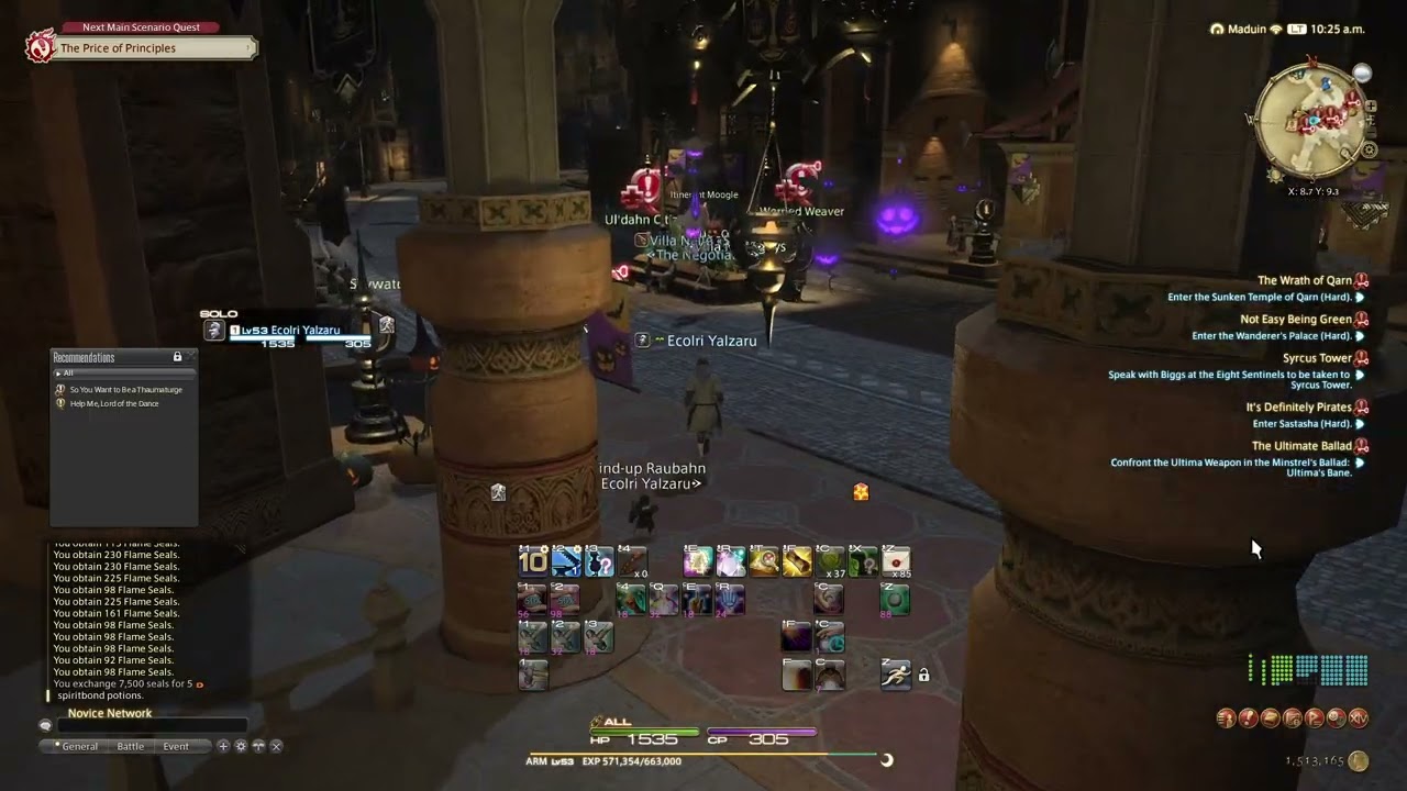 FFXIV Ep 109 Whirlwind of Pain