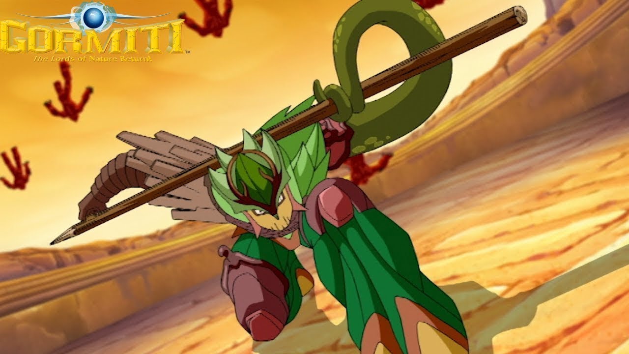 Gormiti: The Lords of the Nature Return! 🌍 Season 1, Episode 4 - Tidal Wave Goodbye | FULL EPISODE 🔥