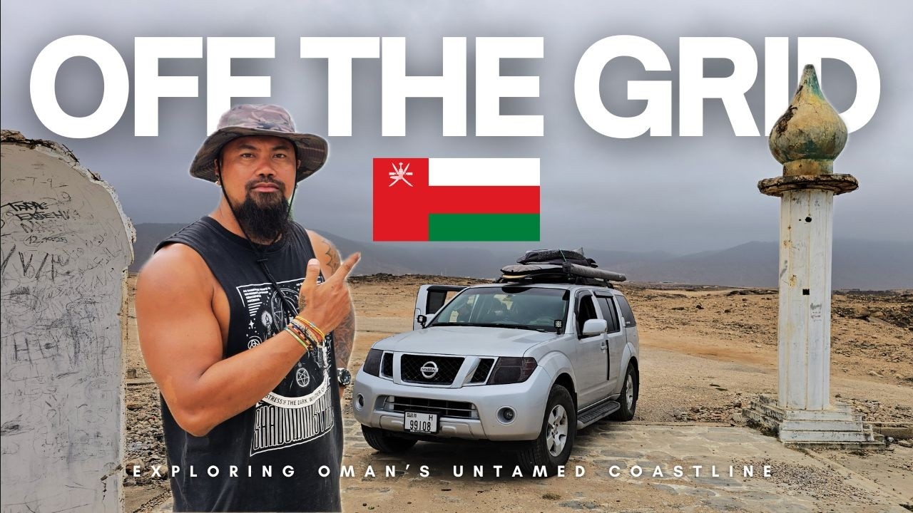We Drove Oman&rsquo;s Rugged Coastline&hellip; Was It Worth It? 🇴🇲 EP.6