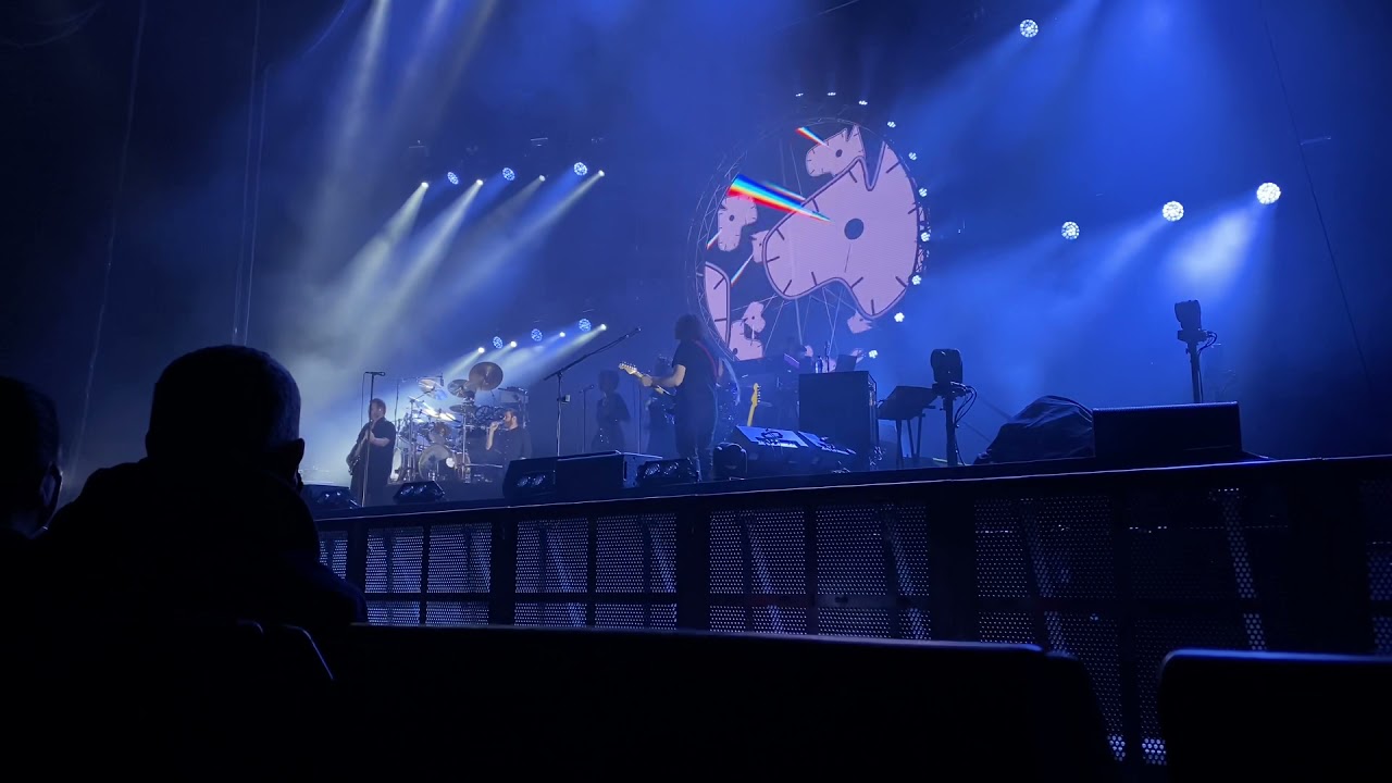Time, Australian Pink Floyd, Glasgow Hydro Dec 2021 (WHOLE SONG; GOOD SOUND)