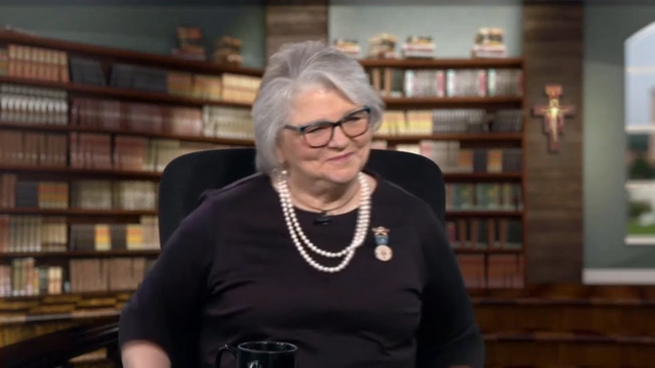 Закладка EWTN — Марлен Уоткинс, «Чудеса дня благодаря Лурдской Богоматери»