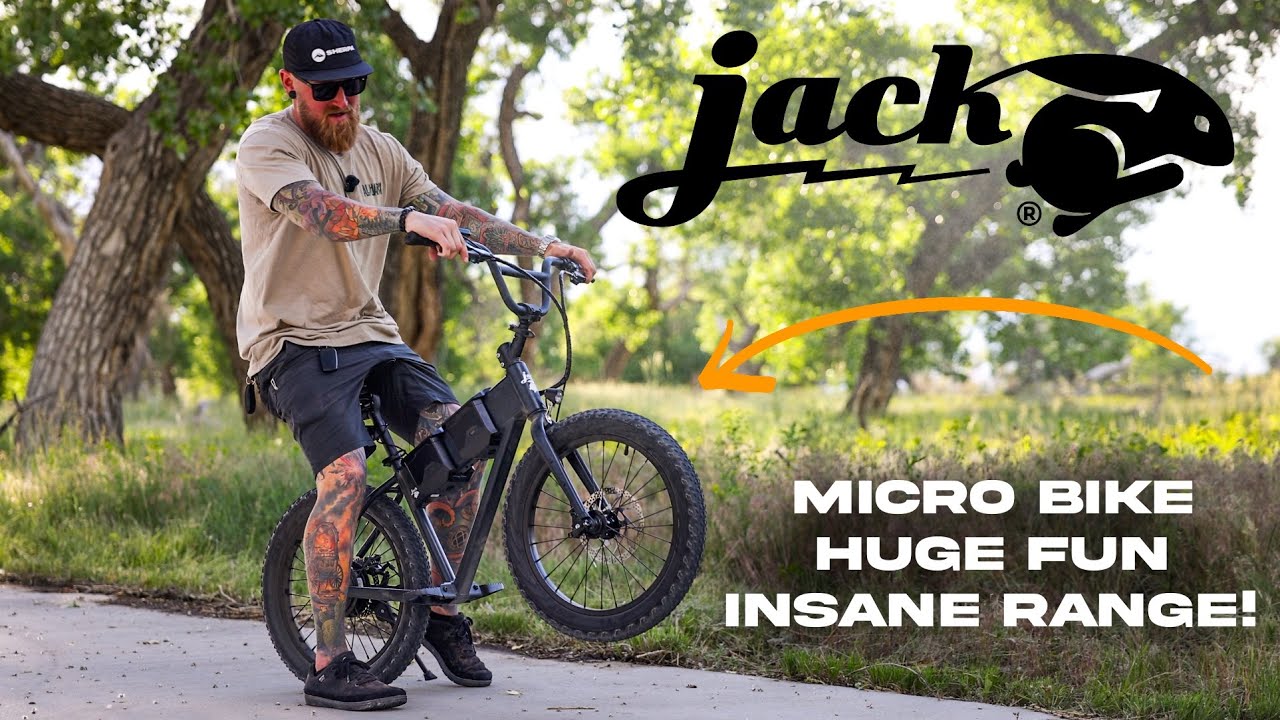 Jackrabbit XG Pro Review | Tiny E-Bike - HUGE fun!