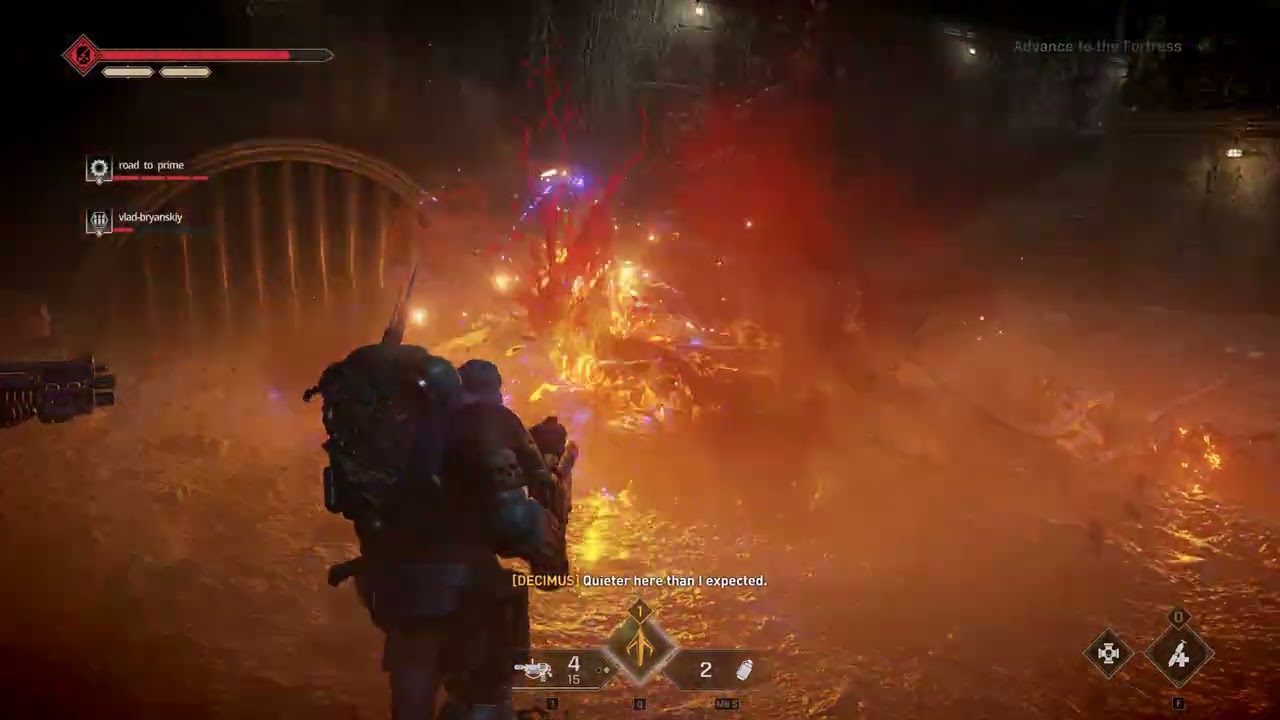 Space MArine 2 - Daily Strat - Terminatrion