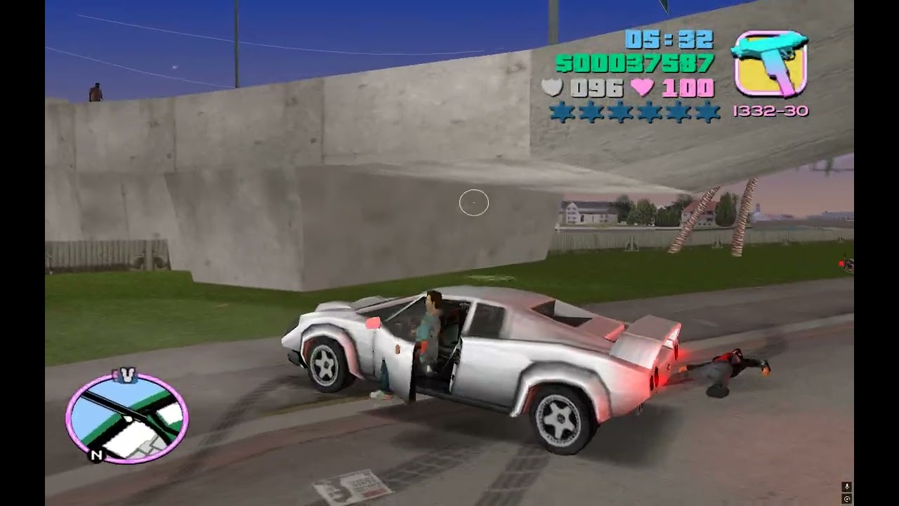 GTA Vice City - Komplettlösung - Mission #55 - Der Eintreiber (Original PC 2003)
