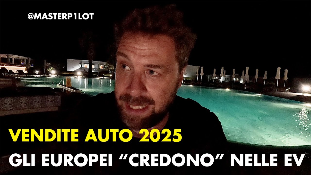 Gli europei CREDONO nell&rsquo;auto elettrica: vendite RECORD nel 2025 🤡