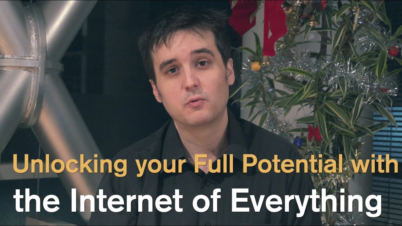 Marc Einstein - Unlocking your Full Potential with the Internet of Everything