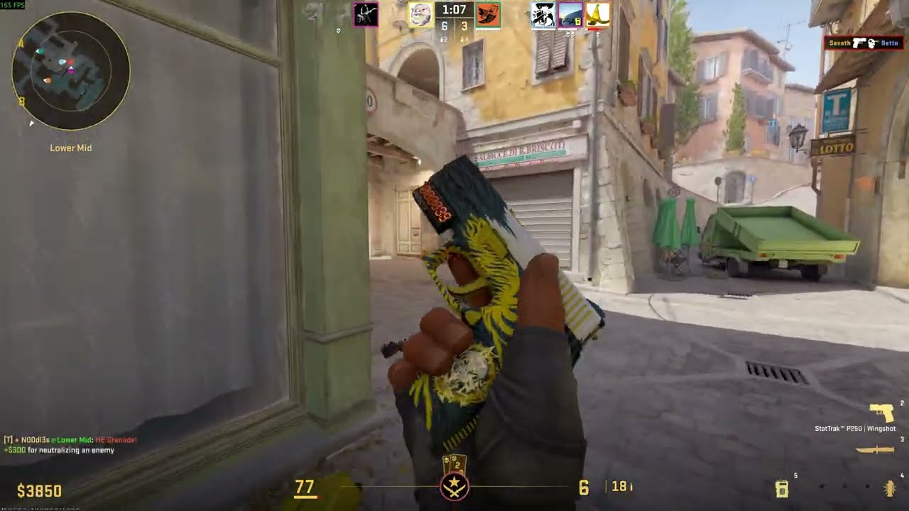 Inferno - Comeback