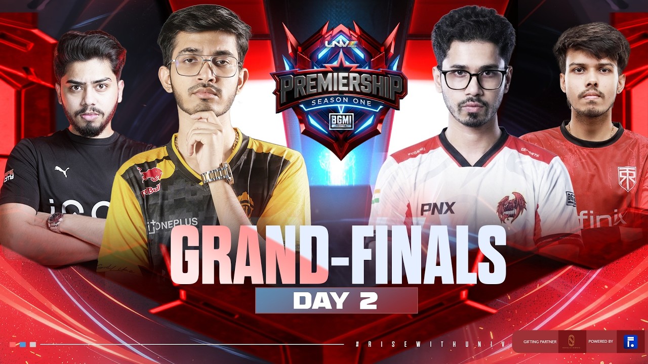 GRAND-FINALS DAY 2 | Day of Comeback | PREMIERSHIP by UNIV |ft.#godlike #orangutan #reckoningesports