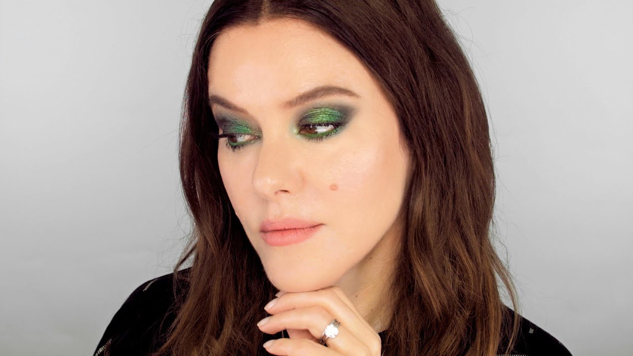 Emerald Green Eye - Red Carpet Makeup Look