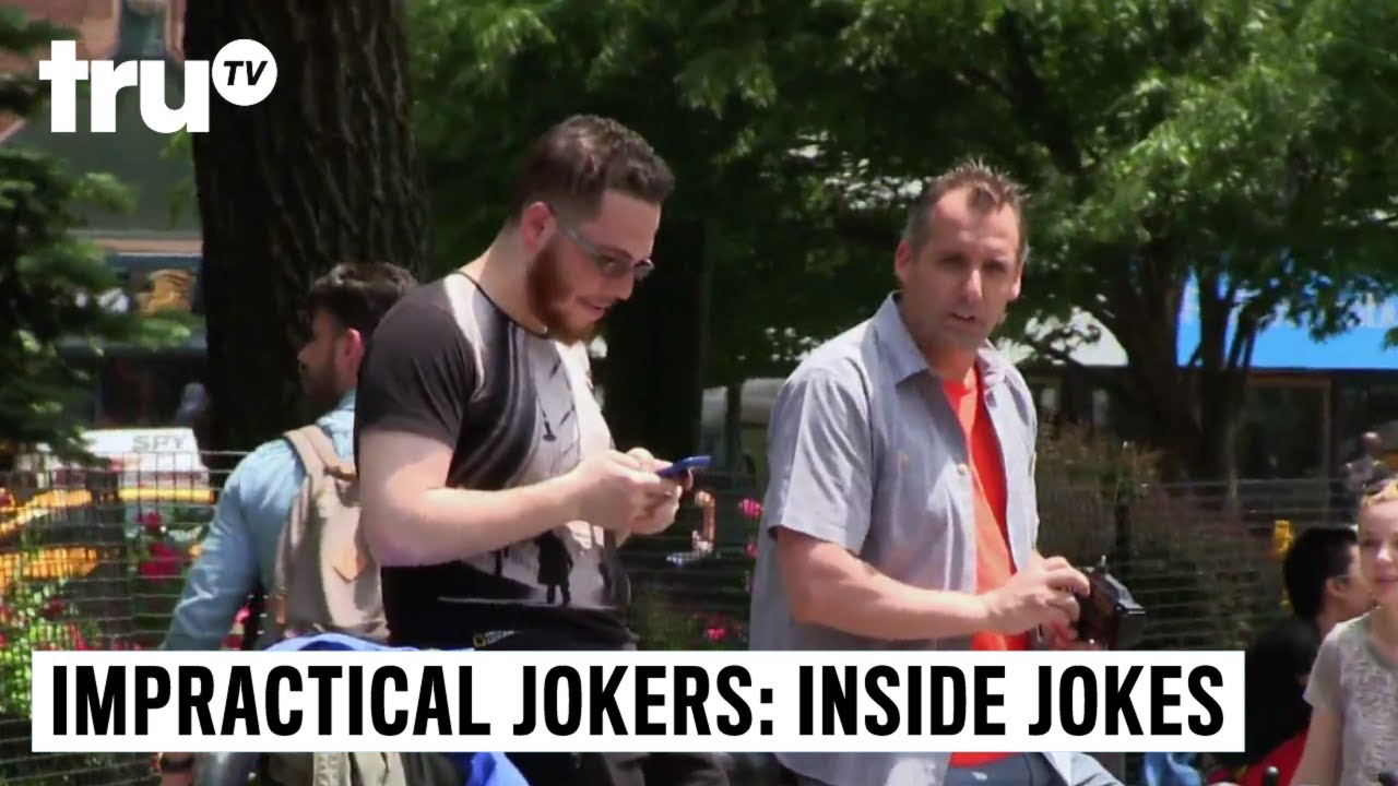 Impractical Jokers: Inside Jokes - Sick Trick Gatto | truTV