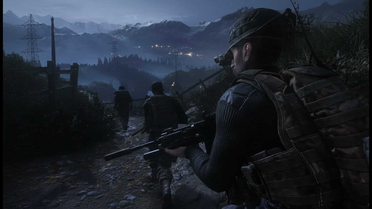 Blackout | Call of Duty® : Modern Warfare® Remastered | theRanz