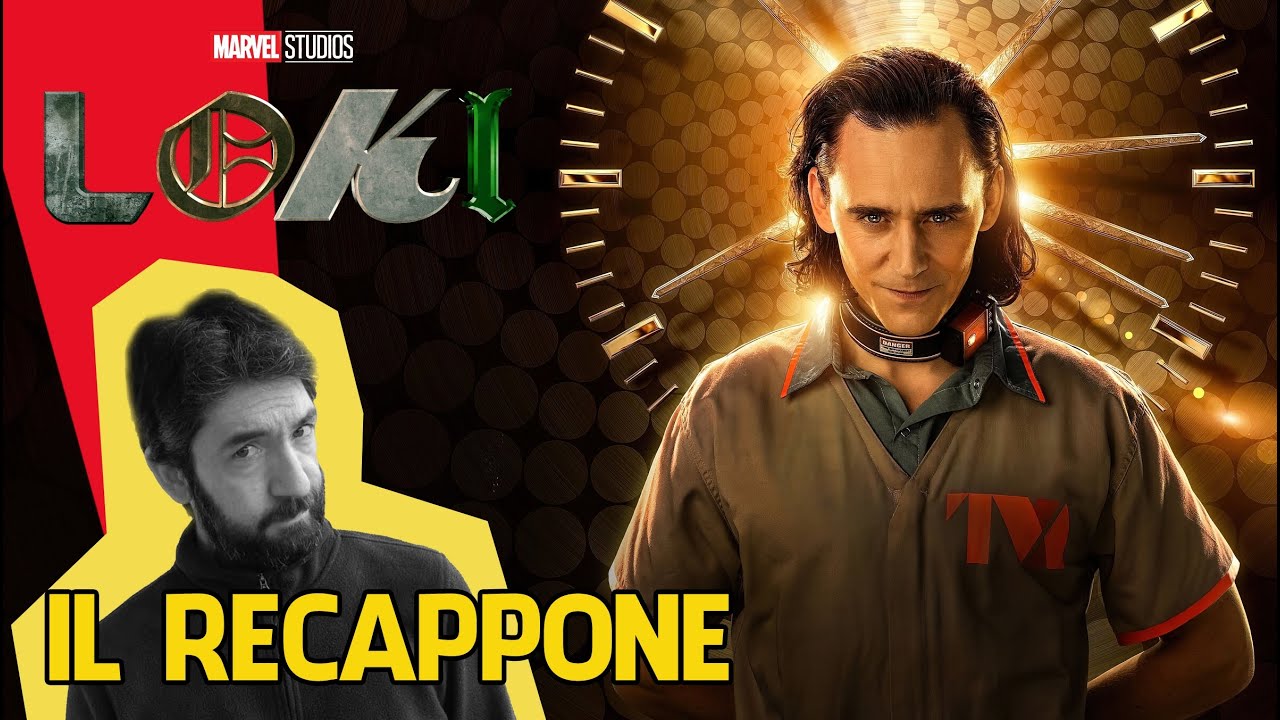 Il RECAPPONE di LOKI - STAGIONE 1