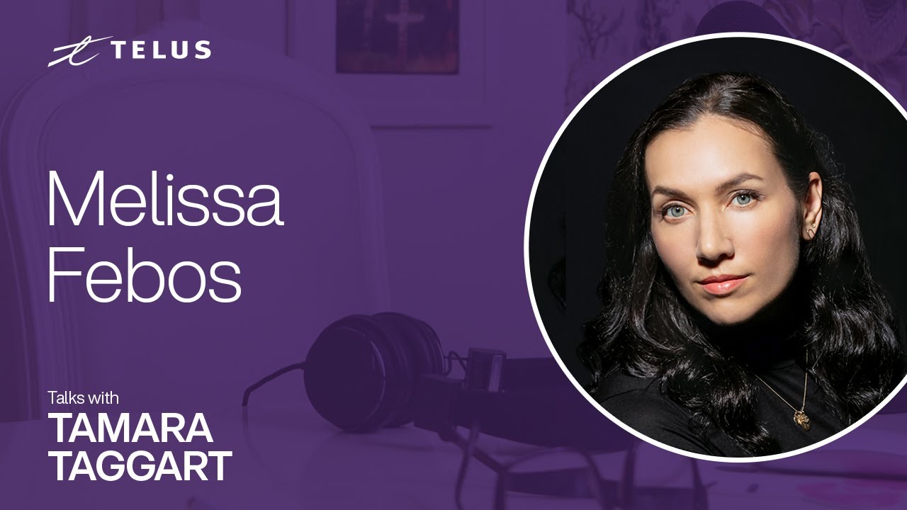 TELUS Talks | The radical power of personal narrative: Melissa Febos