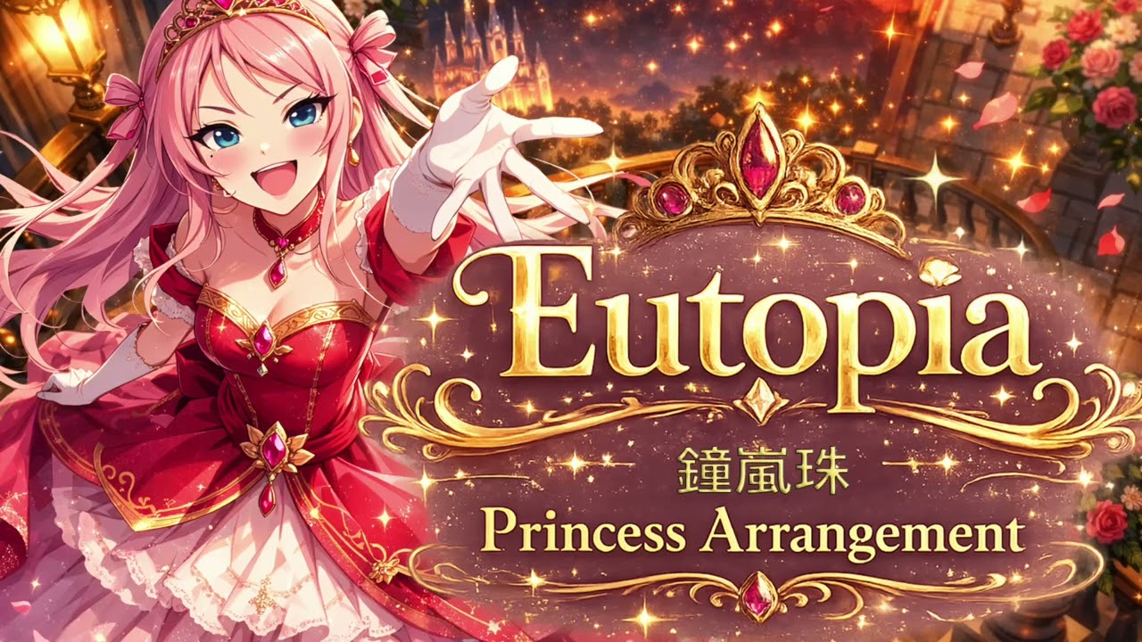 Eutopia/ラブライブ！虹ヶ咲スクールアイドル同好会【AIカバー】プリンセスアレンジ