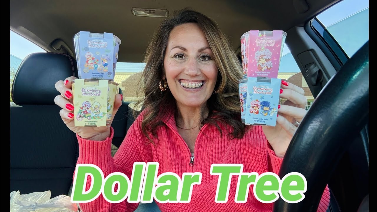 Так вкусно! Покупки в Dollar Tree 🍓 Совершенно новые коллекции по всему магазину!