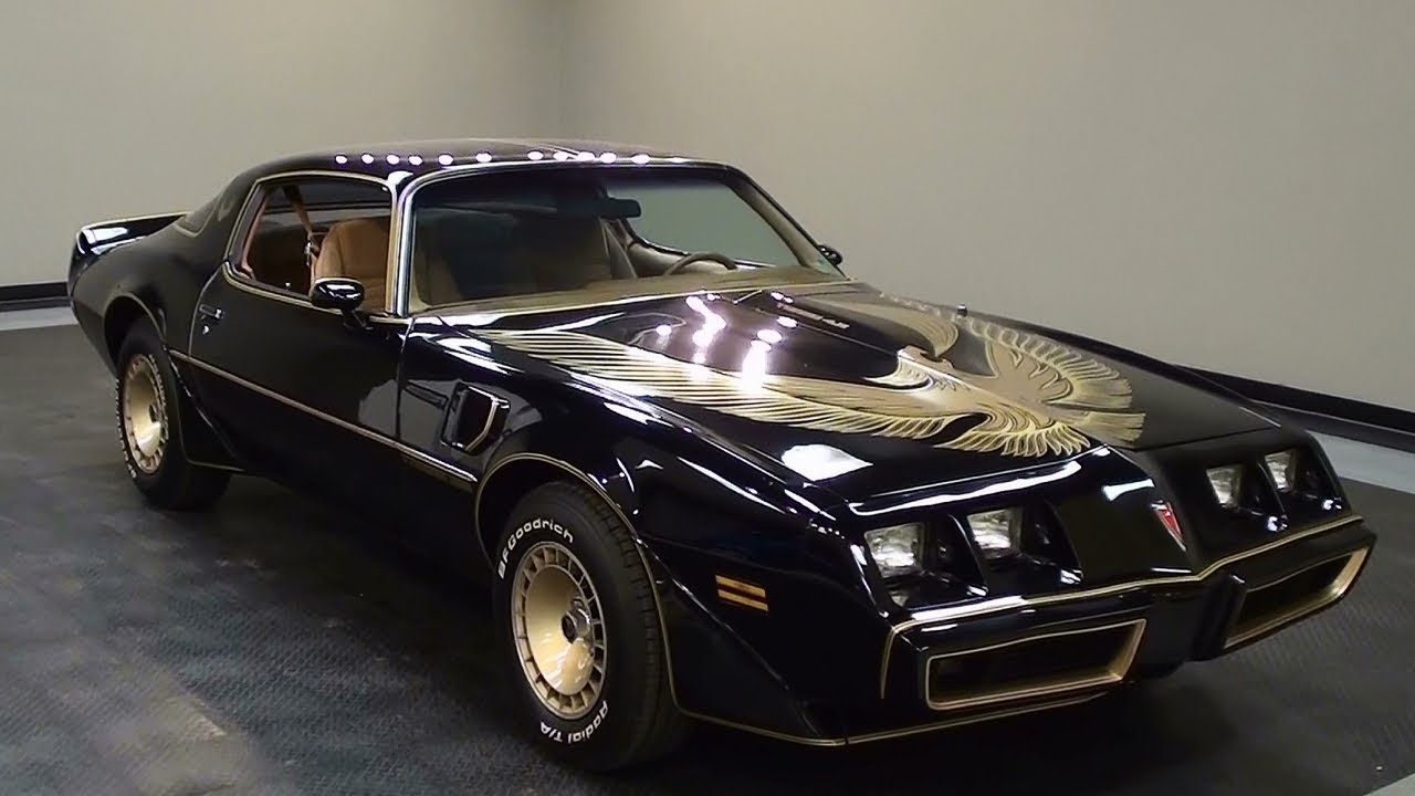 1980 Pontiac Trans Am Turbo