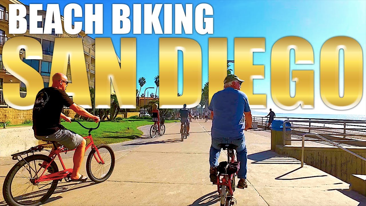 FUN in San Diego: BEST Biking Trail in San Diego You CANNOT MISS!