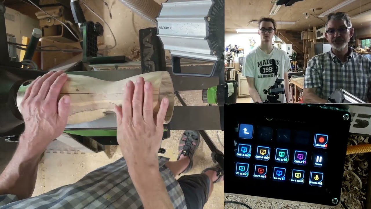 My Video Capture System for Woodturning