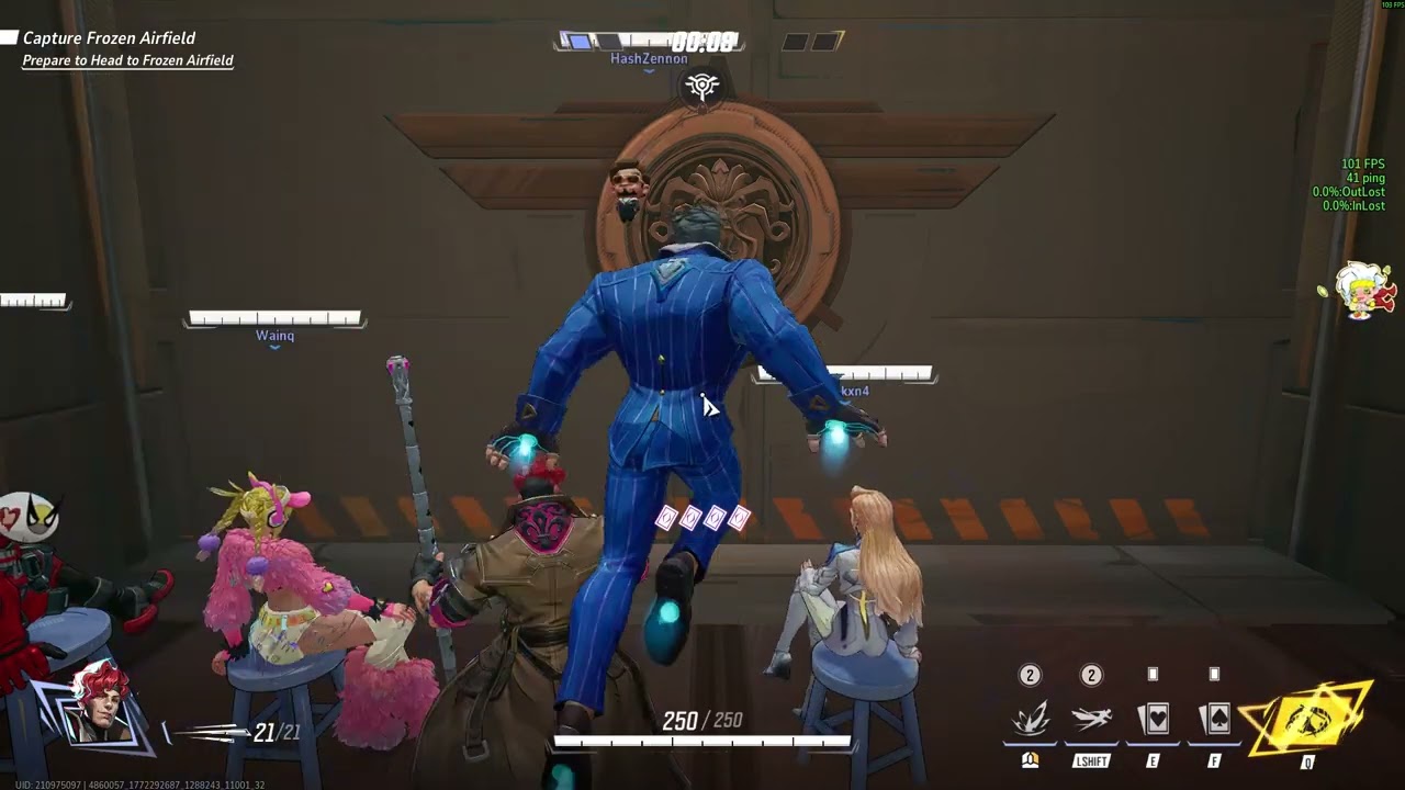 Marvel Rivals Gambit Gameplay