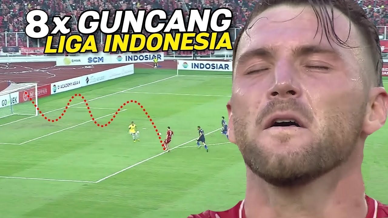JANGAN KAGET LHOOO !! 8x Marko Simic Guncang Liga Indonesia Musim 2018