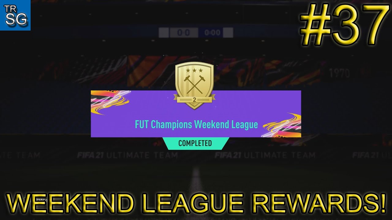 FIFA 21 - MY GOLD 2 WEEKEND LEAGUE REWARDS! #37