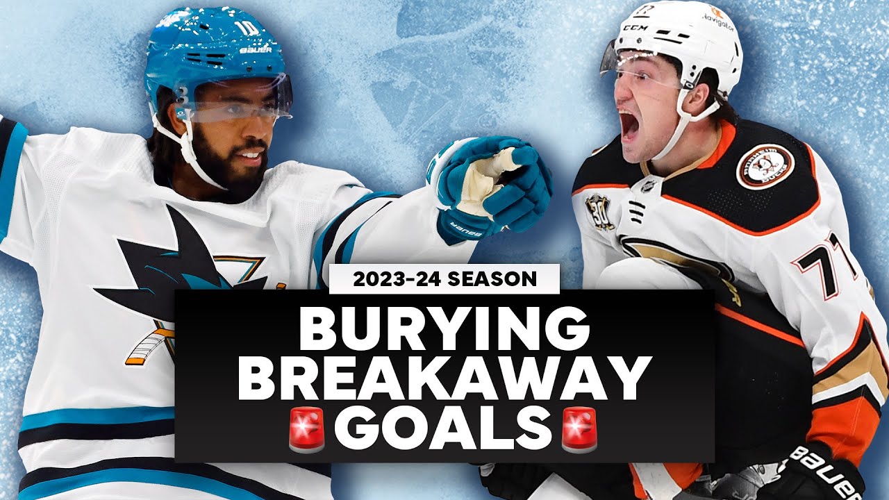 Burying Breakaway Goals 🚨