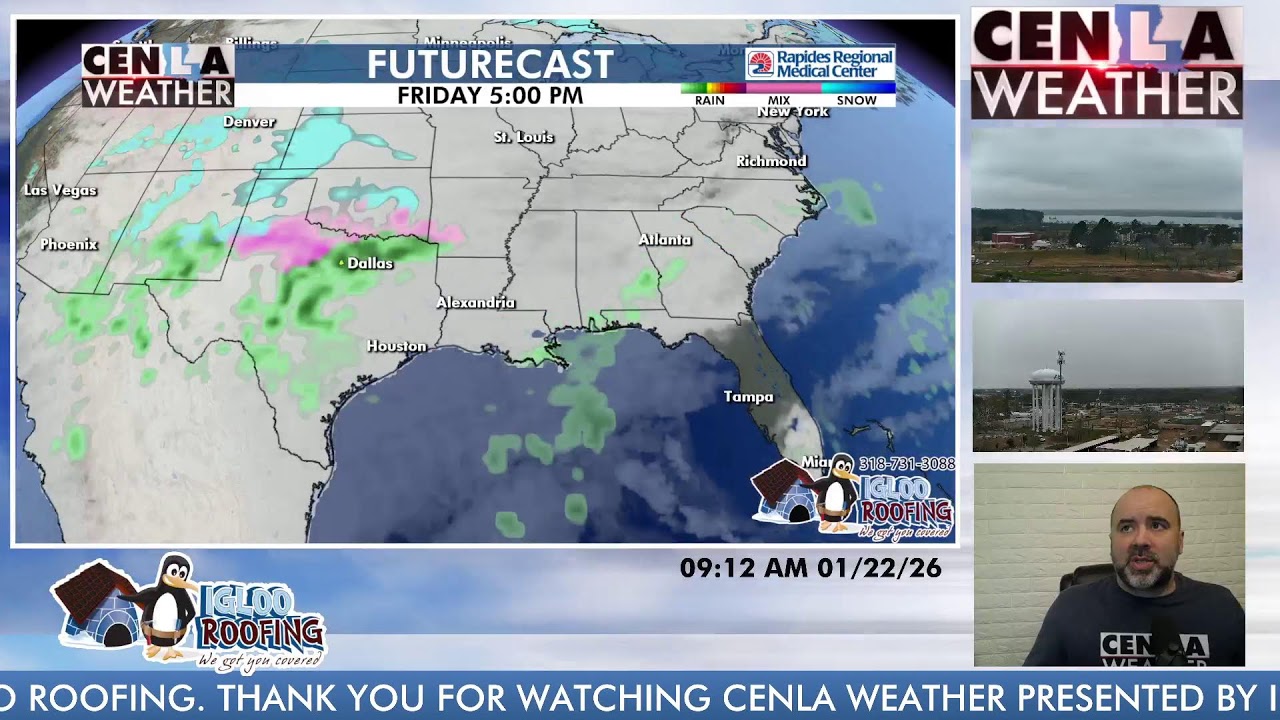 1-22-26 Forecast Update
