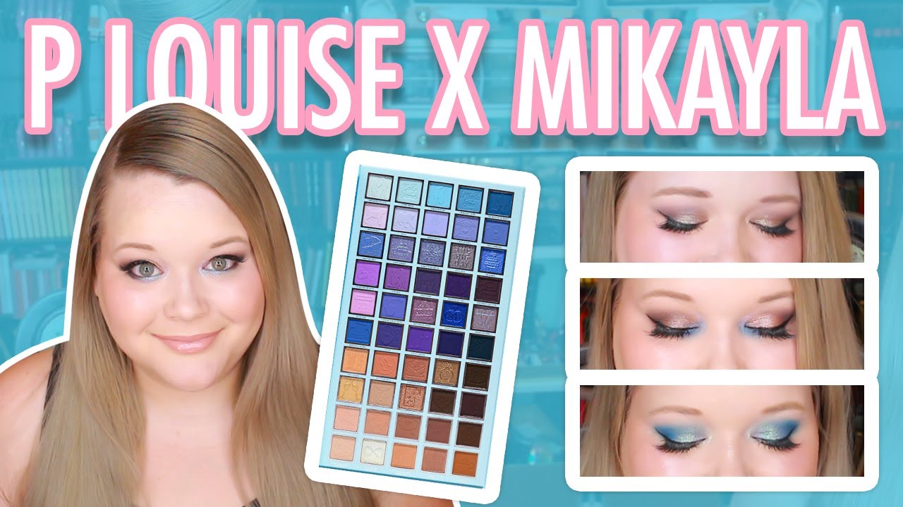 3 LOOKS IN 1: P LOUISE X MIKAYLA TO HAVE & TO HOLD IN CASE YOU GET COLD PALETTE