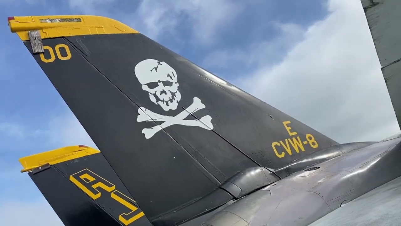 F-14 Tomcat VF-84 Jolly Rogers