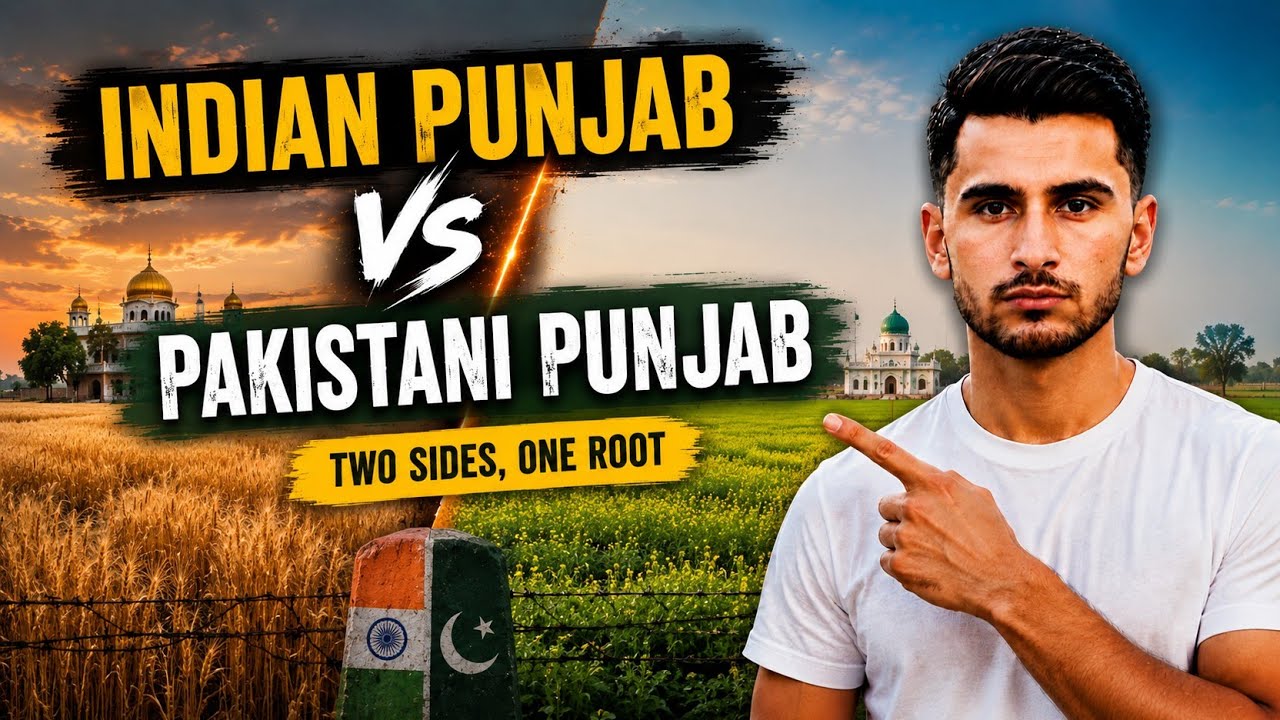 Punjab's Dark Secrets: Pakistan vs India